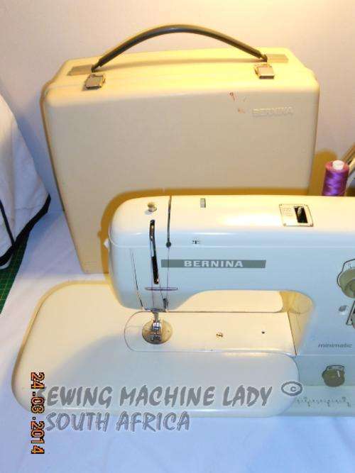 BERNINA 707 SEWING MACHINE (SWISS MADE)
