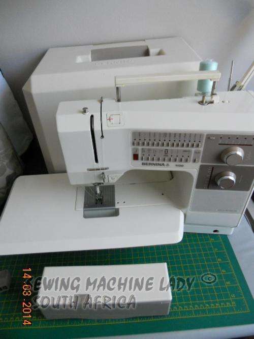 BERNINA 1120 SEWING MACHINE (SWISS MADE)
