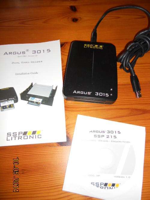 USB CARD READER (ATA PCMCIA CARDS) untested