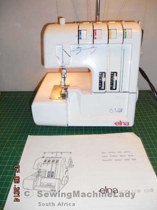 ELNA 614de OVERLOCKER