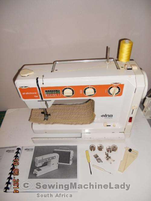 ELNA TSP AIR ELECTRONIC SWISS SEWING MACHINE