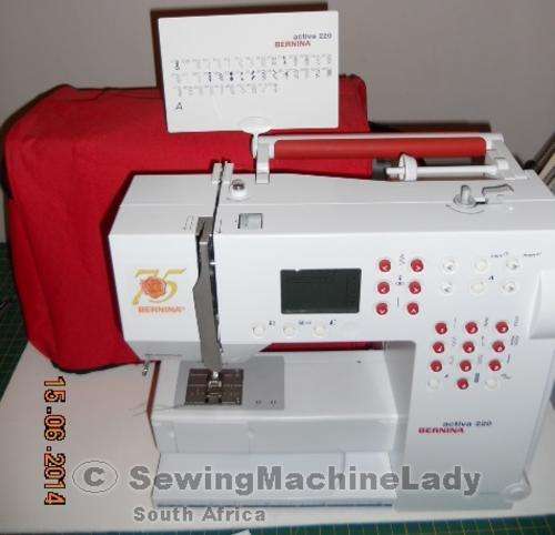 BERNINA ACTIVA 220 SEWING MACHINE