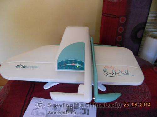 ELNA PRESS OPAL GOOD WORKING CONDITION