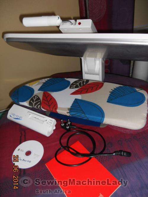 ELNA PRESS GRAFFITI GOOD WORKING CONDITION