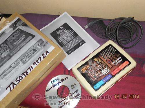 OESD "MINI Magic Box PLUS" CONVERTER BOX - NO CARDS INCLUDED