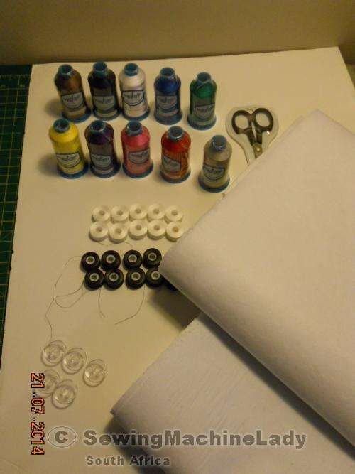 EMBROIDERY STARTER PACK