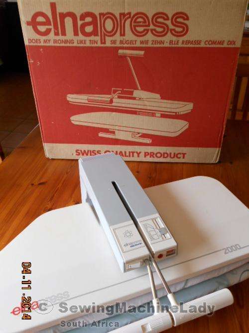 ELNA PRESS 2000 in BOX