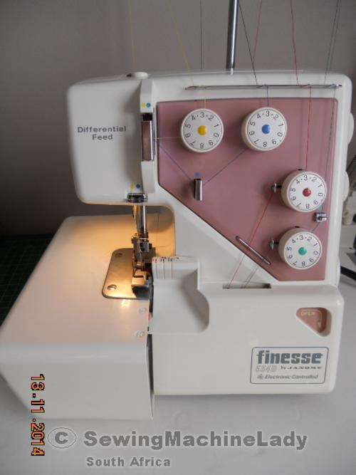 JANOME FINESSE 534D OVERLOCKER