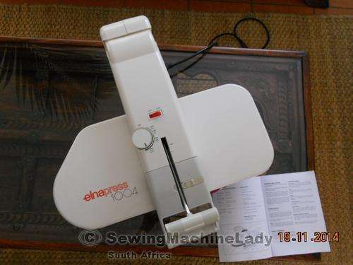 ELNA PRESS 1004 VERY GOOD CONDITION