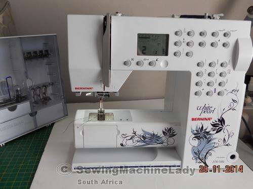 BERNINA ACTIVA 230  WHITE PEARL (LIMITED 3300 IN THE WORLD)