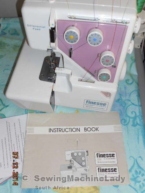 JANOME FINESSE 534DR OVERLOCKER
