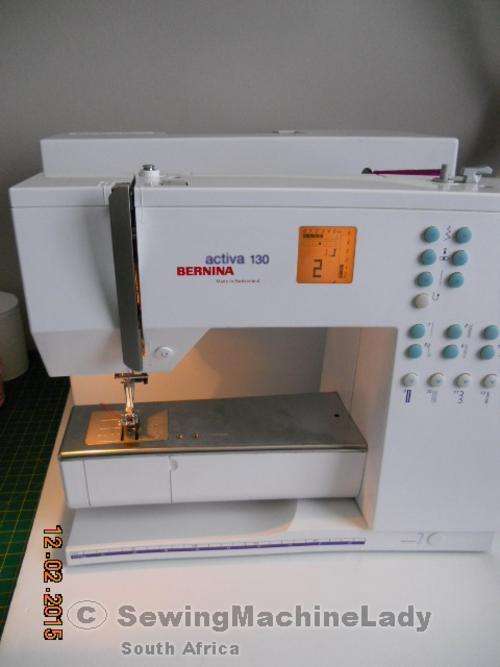 BERNINA ACTIVA 130 SWISS MADE SEWING MACHINE