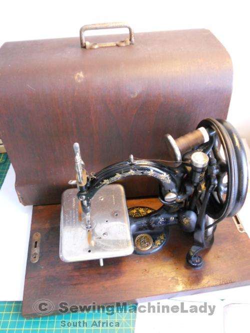 WILLCOX & GIBBS CLONE SILENT CHAIN STITCH SEWING MACHINE