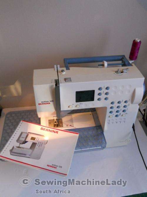 BERNINA ACTIVA 125 SEWING MACHINE