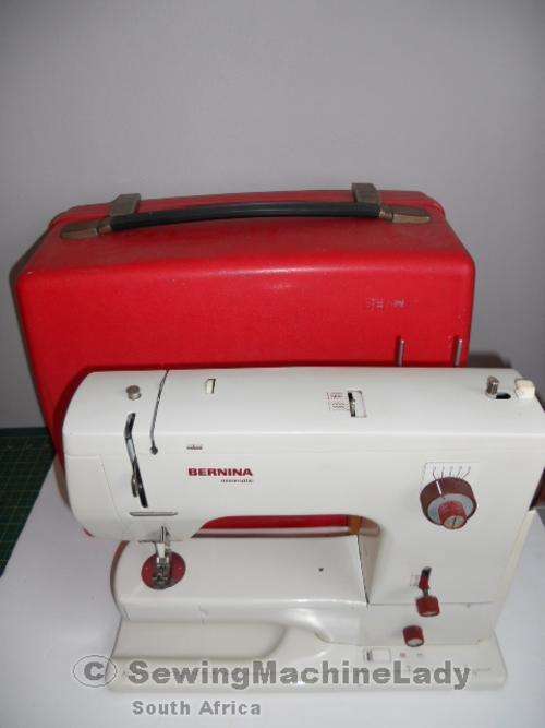 Bernina MINIMATIC 807 SEWING MACHINE (SWISS MADE)