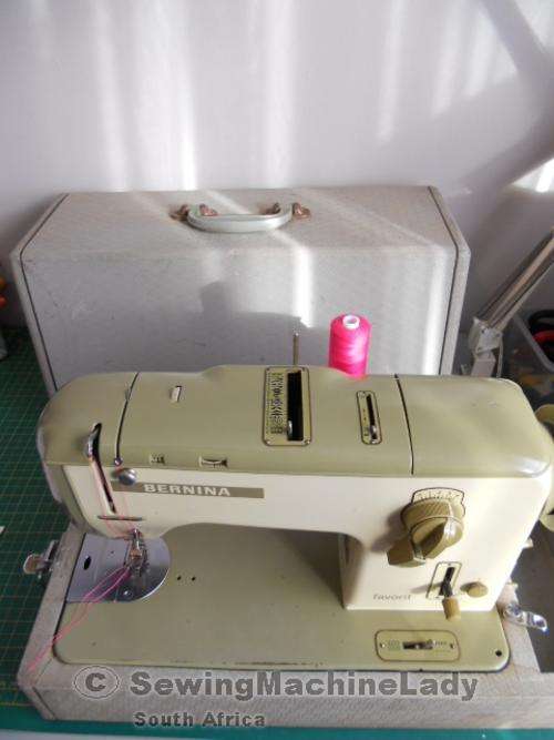 BERNINA 740 SEWING MACHINE (SWISS MADE)