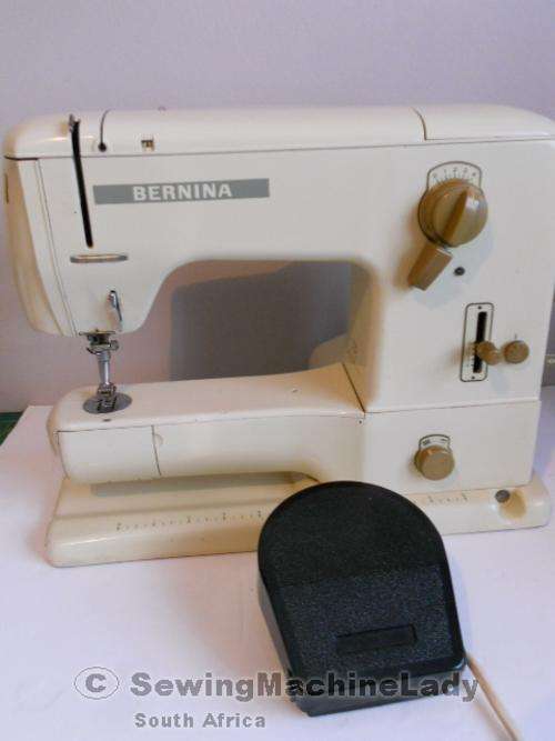 BERNINA 732 SEWING MACHINE (SWISS MADE)