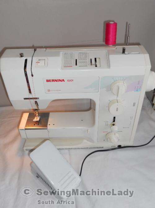 BERNINA 1001 SEWING MACHINE (SWISS MADE)