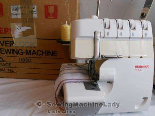 BERNINA 1100D OVERLOCKER in box