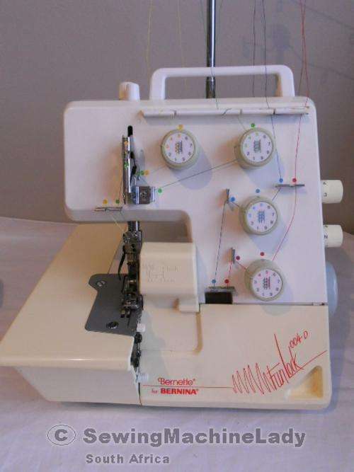 BERNINA BERNETTE  004D FUNLOCK OVERLOCKER