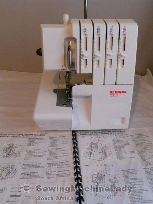 BERNINA 700D OVERLOCKER
