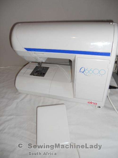 ELNA Q6600 SEWING MACHINE (LIKE NEW!)