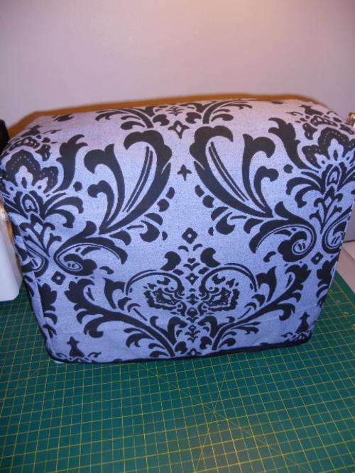 DUST COVER FOR SEWING MACHINE