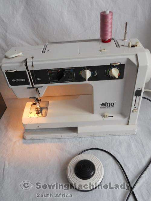 ELNA (CARINA) SU AIR ELECTRONIC SWISS SEWING MACHINE