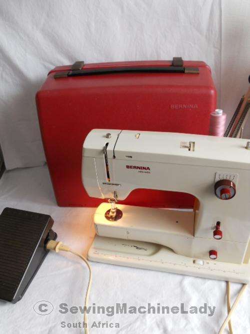 Bernina MINIMATIC 807 SEWING MACHINE (SWISS MADE)