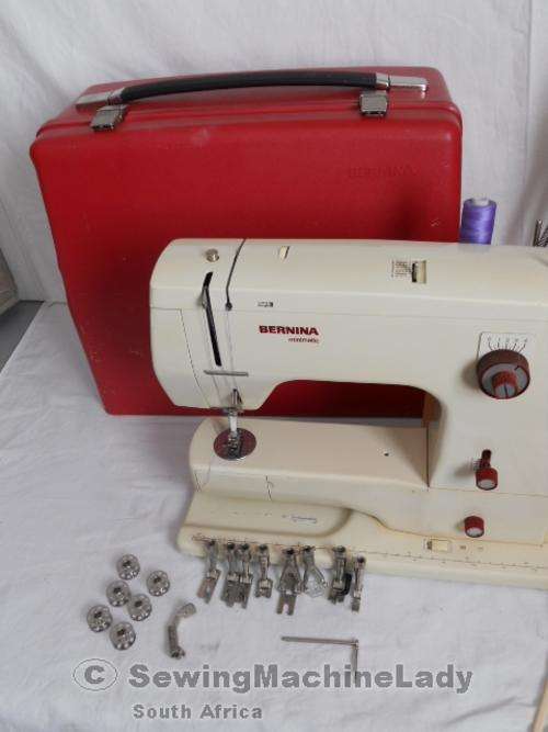Bernina MINIMATIC 807 SEWING MACHINE (SWISS MADE)