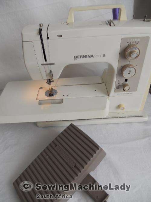 BERNINA SPORT 801 SWISS SEWING MACHINE