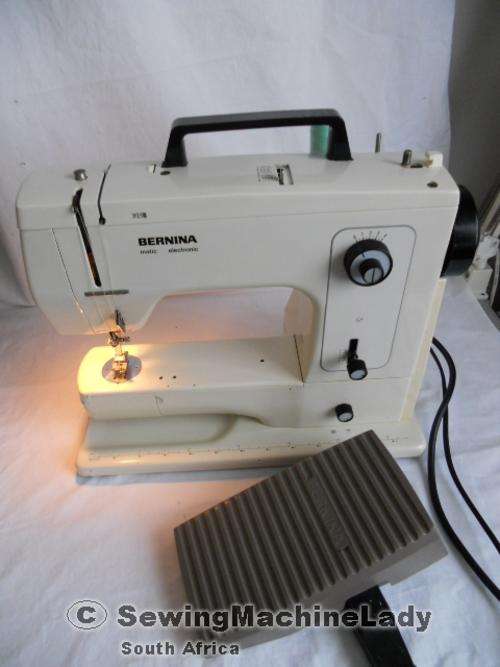 BERNINA 802 SWISS SEWING MACHINE 105W MOTOR