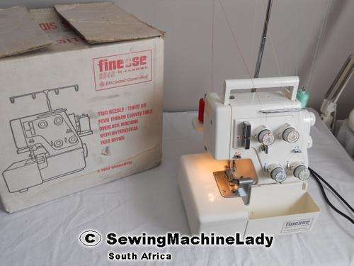 JANOME FINESSE 234D OVERLOCKER IN BOX