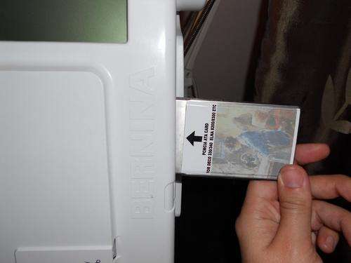 BERNINA DECO 330 UPGRADE VER 1.2  (RETURN FOR A R500 REFUND!)