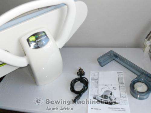 was R6000! STEAM PRESS DOMENA (BY BERNINA) LIKE NEW