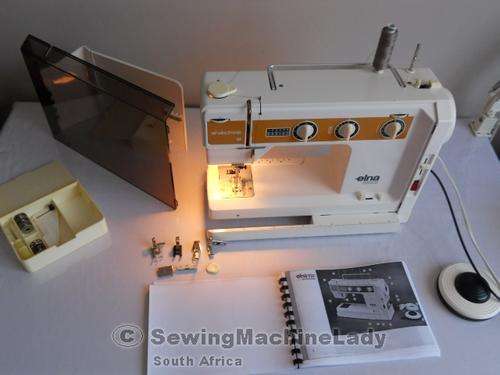ELNA AIR ELECTRONIC SP SWISS SEWING MACHINE