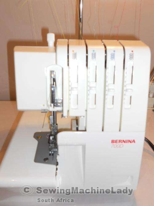 BERNINA 700D OVERLOCKER (2003 model)