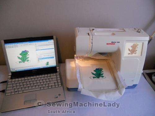 BERNINA DECO 330 EMB MACHINE+CARD KIT