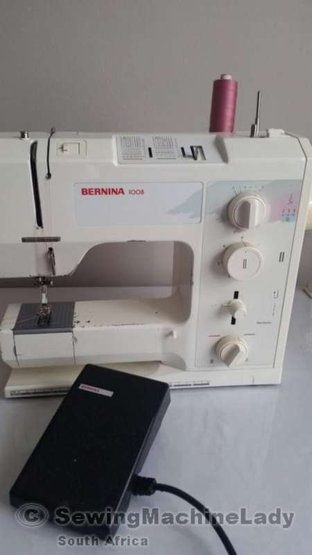 BERNINA 1008 SEWING MACHINE - READ DESCRIPTION ABOUT CONDITION