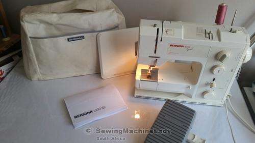 BERNINA 1000 SEWING MACHINE (SWISS MADE)A