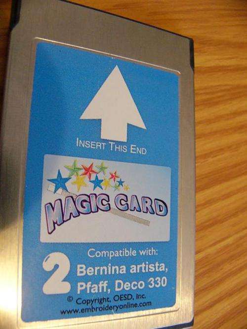 MAGIC BOX CARD - REWRITABLE for DECO 330