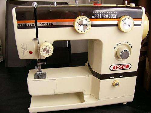 AFSEW SEWING MACHINE - STRETCH STITCH (Serial Nr 5041884)