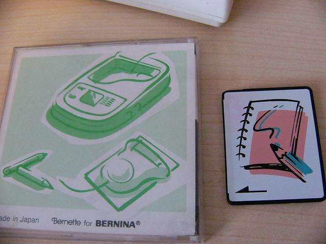 BLANK REWRITABLE PES CARD FOR DECO 500, 600, 650