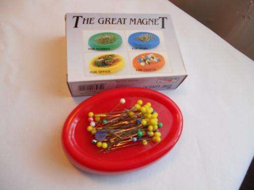 was R37! OVAL PIN MAGNET