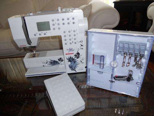 BERNINA ACTIVA 230  WHITE PEARL (LIMITED 3300 IN THE WORLD)