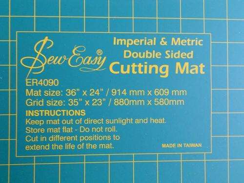 CUTTING MAT 900mm X 600mm selfhealing