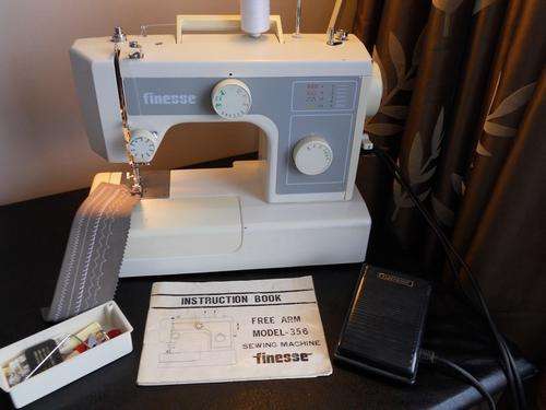 JANOME FINESSE SEWING MACHINE