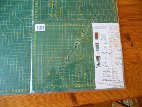A4 SIZE CUTTING MAT SELFHEALING