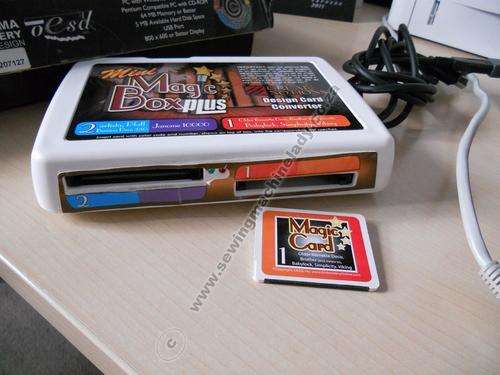 MINI Magic Box PLUS + card (for Deco 500/600/650)