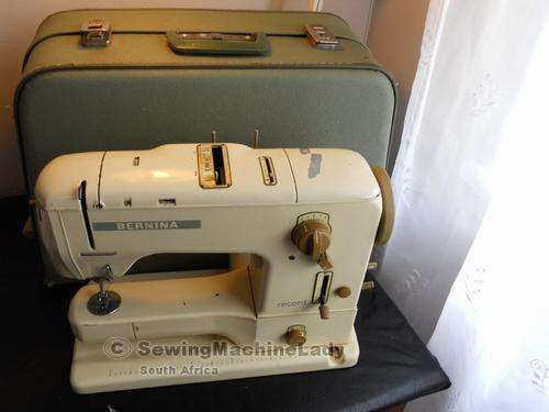 BERNINA 730 RECORD SEWING MACHINE (SWISS MADE)